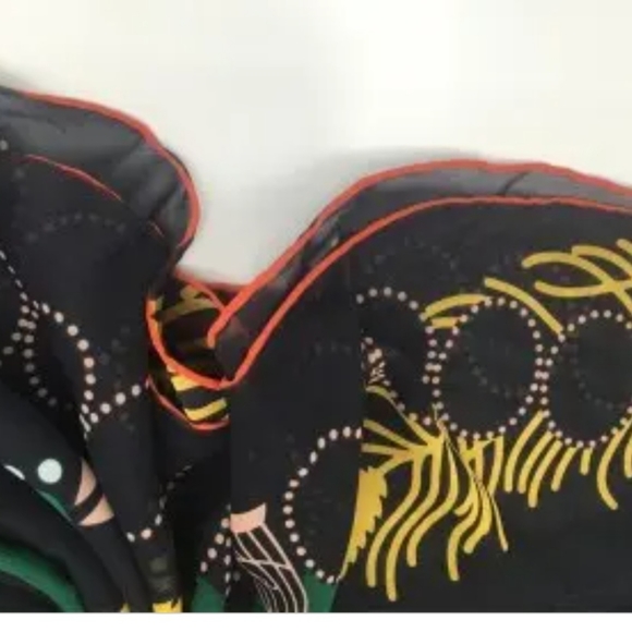 LARGE FASHION 100% Polyester Chiffon SCARF/ WRAP.. - Picture 4 of 5